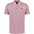 Polo Pique Garment Dyed Mauve