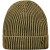 Beenie 2 Coloured Melange Rib Black