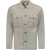 Overshirt overhemd met knopen linnen night