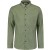 Shirt Stretch Allover Printed Dark Green