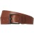 Belt Leather Buckle Camel