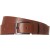 Belt Leather Buckle Camel