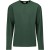 T-Shirt Long Sleeve Granddad Slub M Dark Green