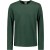 T-Shirt Long Sleeve Crewneck Slub Dark Green