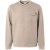 Sweater ronde hals crewneck jacquard cream