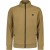 Sweater Full Zipper Twill Jacquard Khaki