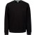 Sweater Crewneck Double Layer Jacqu Black