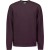 Sweater Crewneck Double Layer Jacqu Aubergine