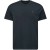 T-shirt korte mouw ronde hals basic night