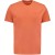 T-shirt korte mouw ronde hals basic melon