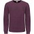 Pullover Crewneck Garment Dyed + St Aubergine