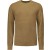 Pullover Crewneck Ribknit Super Sof Khaki