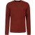 Pullover Crewneck Ribknit Super Sof Rusty