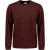 Pullover Crewneck 2 Coloured Melang Rusty