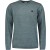 Pullover Crewneck 2 Coloured Melang Cloud