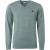 Pullover V-neck 2 Coloured Melange Cloud