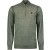 Pullover Half Zip 2 Coloured Melang Smoke