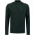 Pullover Half Zip 2 Coloured Melang Dark Green