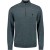 Pullover Half Zip 2 Coloured Melang Cloud