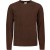 Pullover Crewneck 2 Coloured Chenil Brown