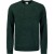 Pullover Crewneck 2 Coloured Chenil Dark Green