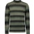 Pullover Crewneck Degrade Stripes W Smoke