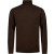 Pullover Rollneck 2 Coloured Melang Brown