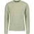 Pullover Crewneck Solid Jacquard Smoke