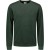 Pullover Crewneck 2 Coloured Jacqua Dark Green