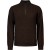 Pullover Half Zipper 2 Coloured Mel Brown