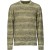 Pullover Crewneck Cable Jacquard De Smoke