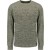 Pullover Crewneck 3 Coloured Rib Smoke