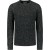 Pullover Crewneck 3 Coloured Rib Night