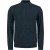 Pullover Half Zip 2 Coloured Melang Navy