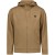 Sweater Full Zipper Hooded Khaki