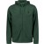 Sweater Full Zipper Hooded Dark Green