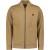 Sweater Full Zipper Pique Bomber Khaki