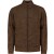 Cardigan 3 Coloured Jacquard Brown