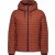 Jacket Hooded Short Fit Padded Rusty