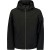 Jacket Short Fit Hooded Softshell S Black