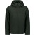 Jacket Short Fit Hooded Softshell S Dark Moss