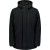 Jacket Medium Long Fit Hooded Softs Black