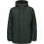 Jacket Medium Long Fit Hooded Softs Dark Moss