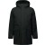 Jacket Long Fit Hooded Black