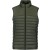 Bodywarmer gevoerd dark steel