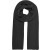 ONLTHRINA KNIT LUREX SCARF CC Black/SILVER LUREX