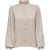 ONLMETTE LS PLEAT SHIRT WVN Moonbeam