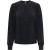 ONLFREE LIFE L/S MODAL HIGHNECK TOP JRS Black