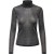 ONLAMERA GLITTER L/S ROLLNECK JRS Black/Silver gli