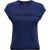 ONLMERLIT S/S EMBROIDERY TOP BOX JRS Naval Academy